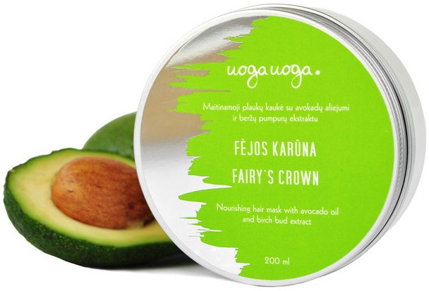 Uoga Uoga Fairy’s Crown - Hair Mask With Avocado Oil And Birch Bud Extract