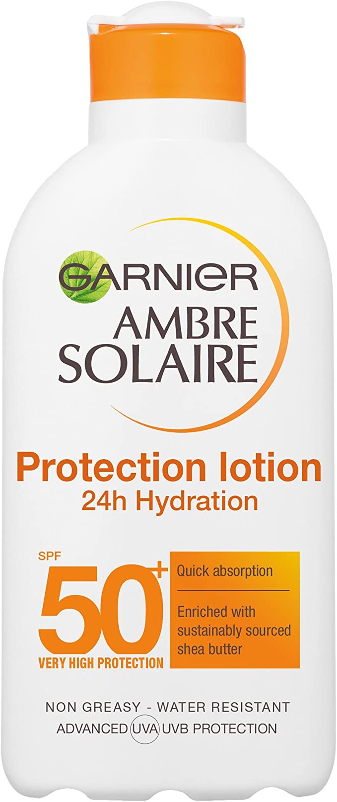 Garnier Ambre Solaire Ultra-Hydrating Sun Cream Spf50