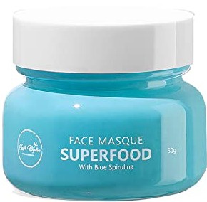 Earth Rhythm Face Masque Superfood With Blue Spirulina