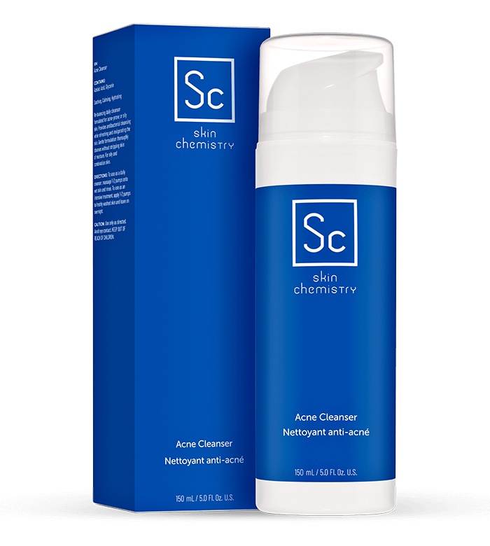 Skin Chemistry Acne Cleanser
