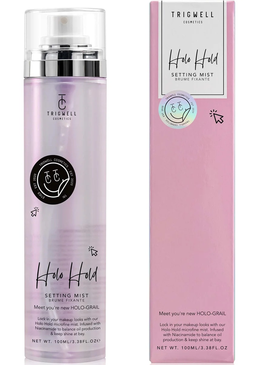 trigwell cosmetics Holo Hold Setting Mist