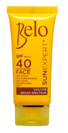 no ad face sunscreen