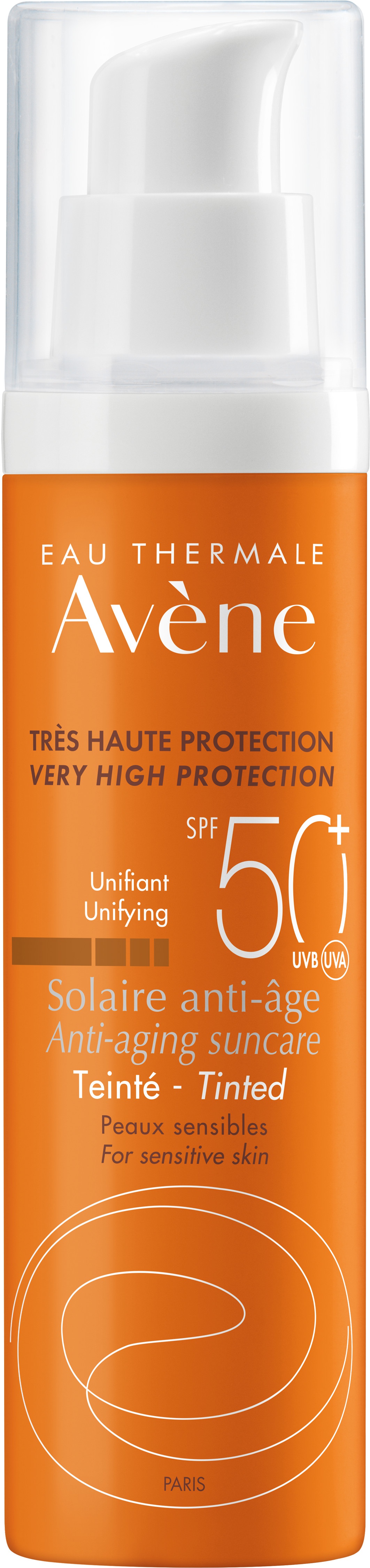 Avene Very High Protection Tinted Suncare For Ageing Skin SPF50+