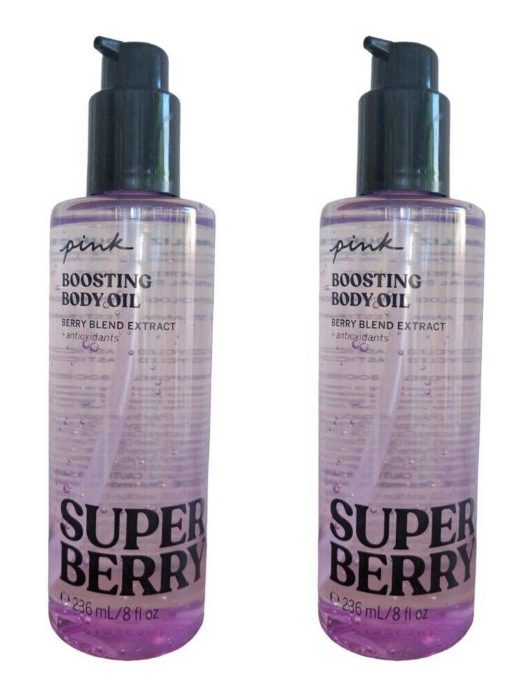 PINK Boosting Body Oil