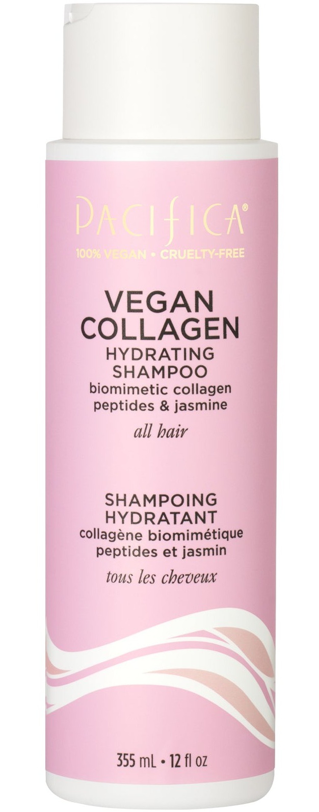 Pacifica Vegan Collagen Hydrating Shampoo