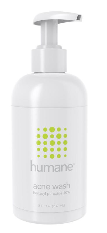 Humane Face And Body Acne Wash