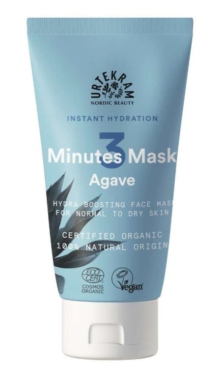 Urtekram 3 Minutes Mask Agave