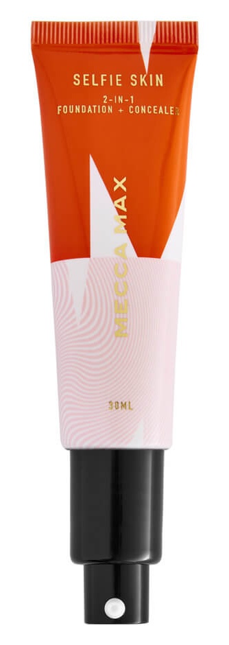 MECCA MAX Selfie Skin 2-In-1 Foundation And Concealer
