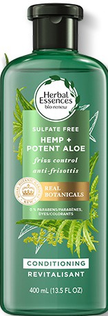Herbal Essences Bio:renew Sulphate Free Potent Aloe + Hemp Conditioner