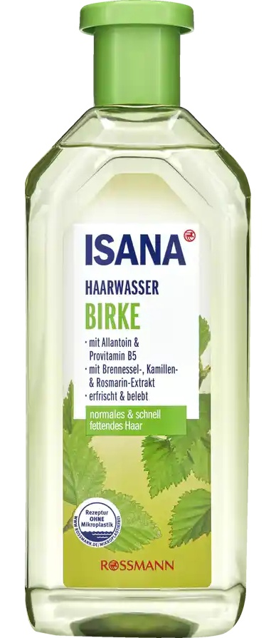 Isana Haarwasser Birke