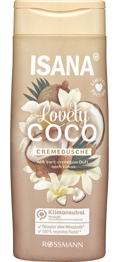 Isana Lovely Coco Cremedusche