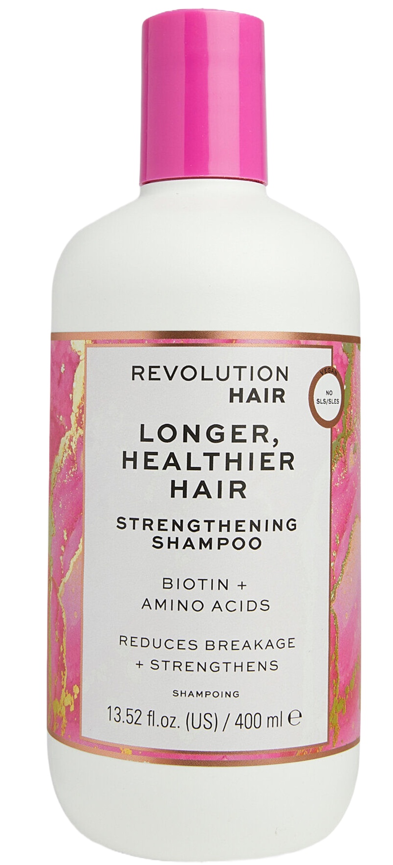 Revolution Haircare Longer Healthier Hair Strengthening Shampoo