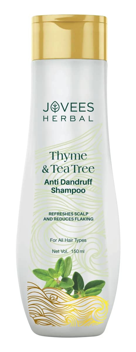 Jovees Herbal Thyme & Tea Tree Anti Dandruff Shampoo