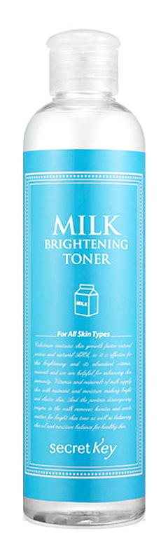 Secret Key Milk Brightening Toner