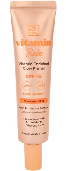 The beauty crop Vitamin Enriched Glow Primer SPF 45