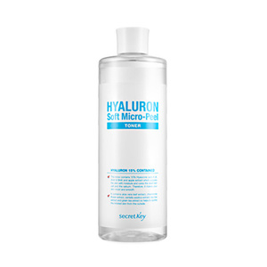 Secret Key Hyaluron Soft Micro-Peel Toner