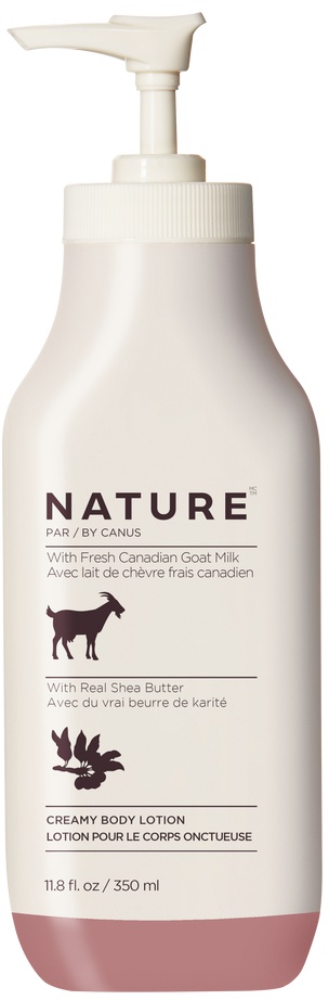 Nature by Canus Hypoallergenic Body Lotion – Real Shea Butter