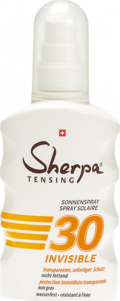 Sherpa Sunscreen SPF 30 Invisible