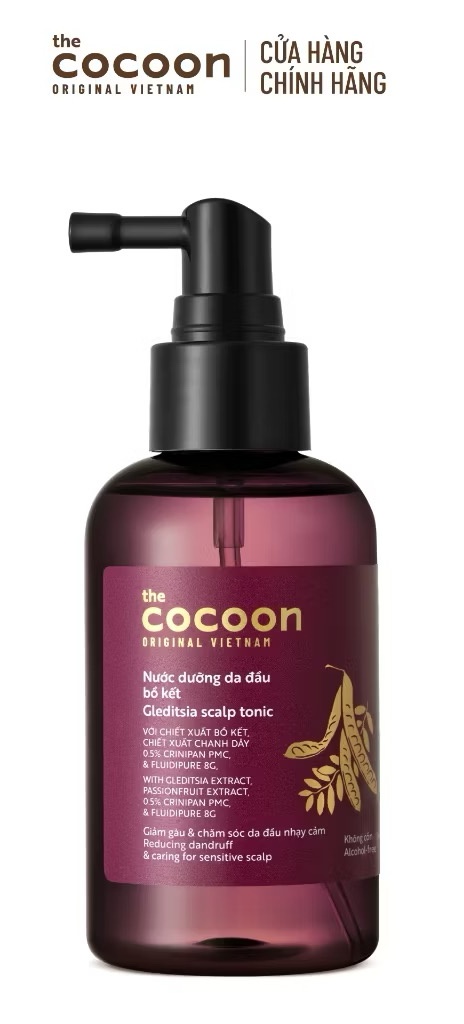 Cocoon Gleditsia Scalp Tonic