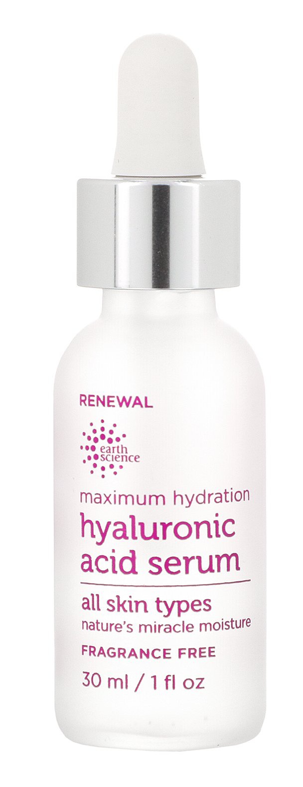 Earth Science Maximum Hydration Hyaluronic Acid Serum All Skin Types