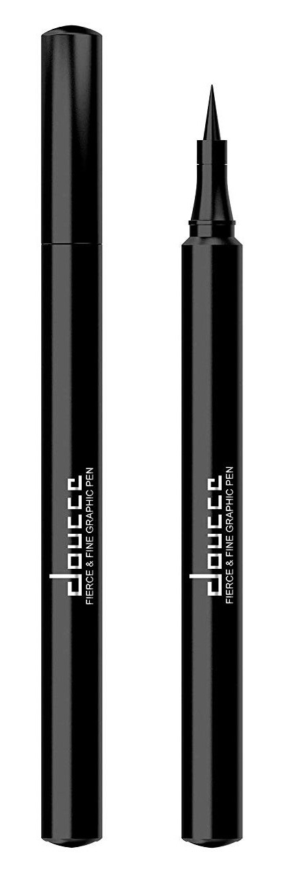 Doucce Fierce And Fine Graphic Pen In Black