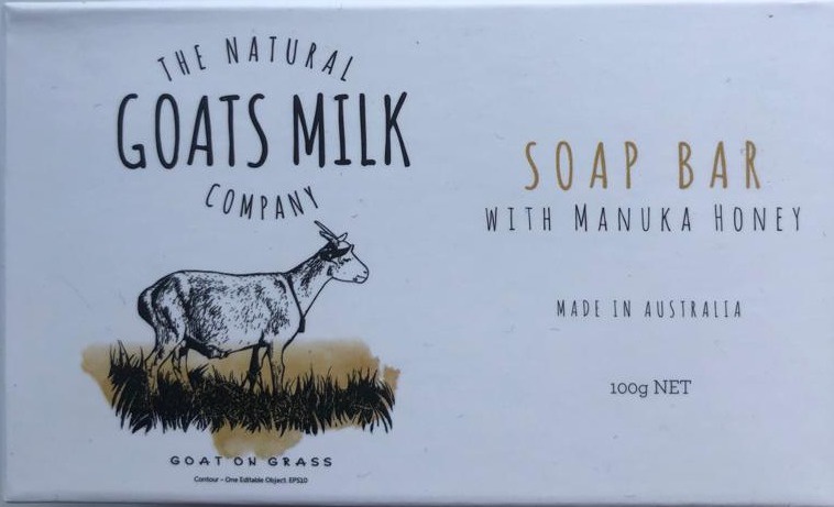 The natural goats milk company Soap Bar With Manuka Honey
