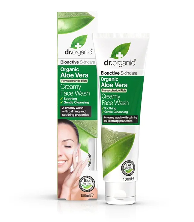 Dr Organic Aloe Vera Creamy Face Wash