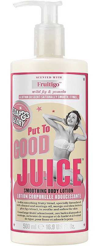 Soap & Glory Put To Good Juice Smoothing Body Lotion