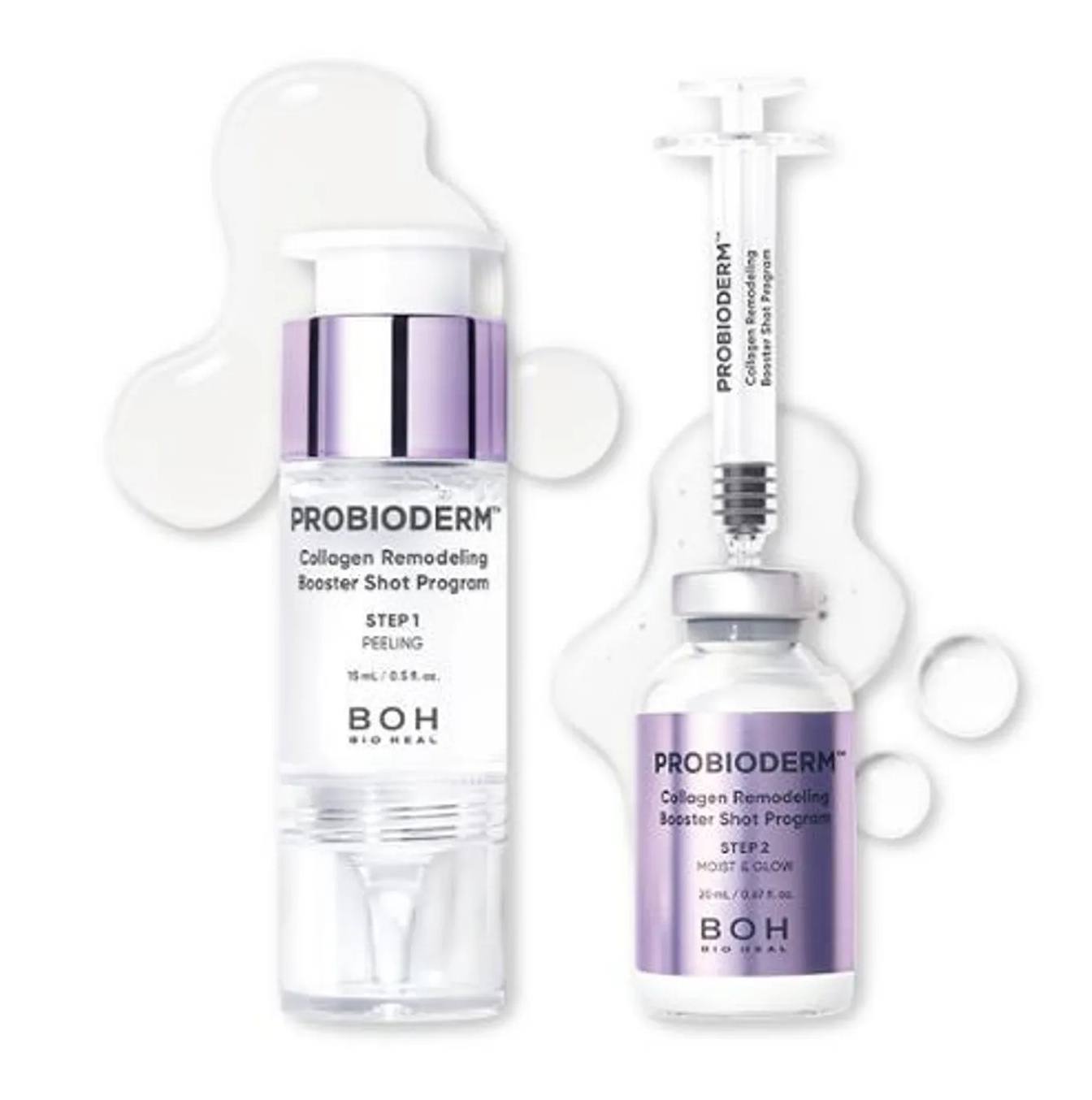 BioHeal BOH Probioderm Collagen Remodeling Booster Shot Program