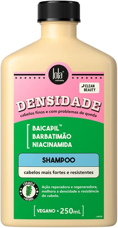 Lola Cosmetics Shampoo Densidade