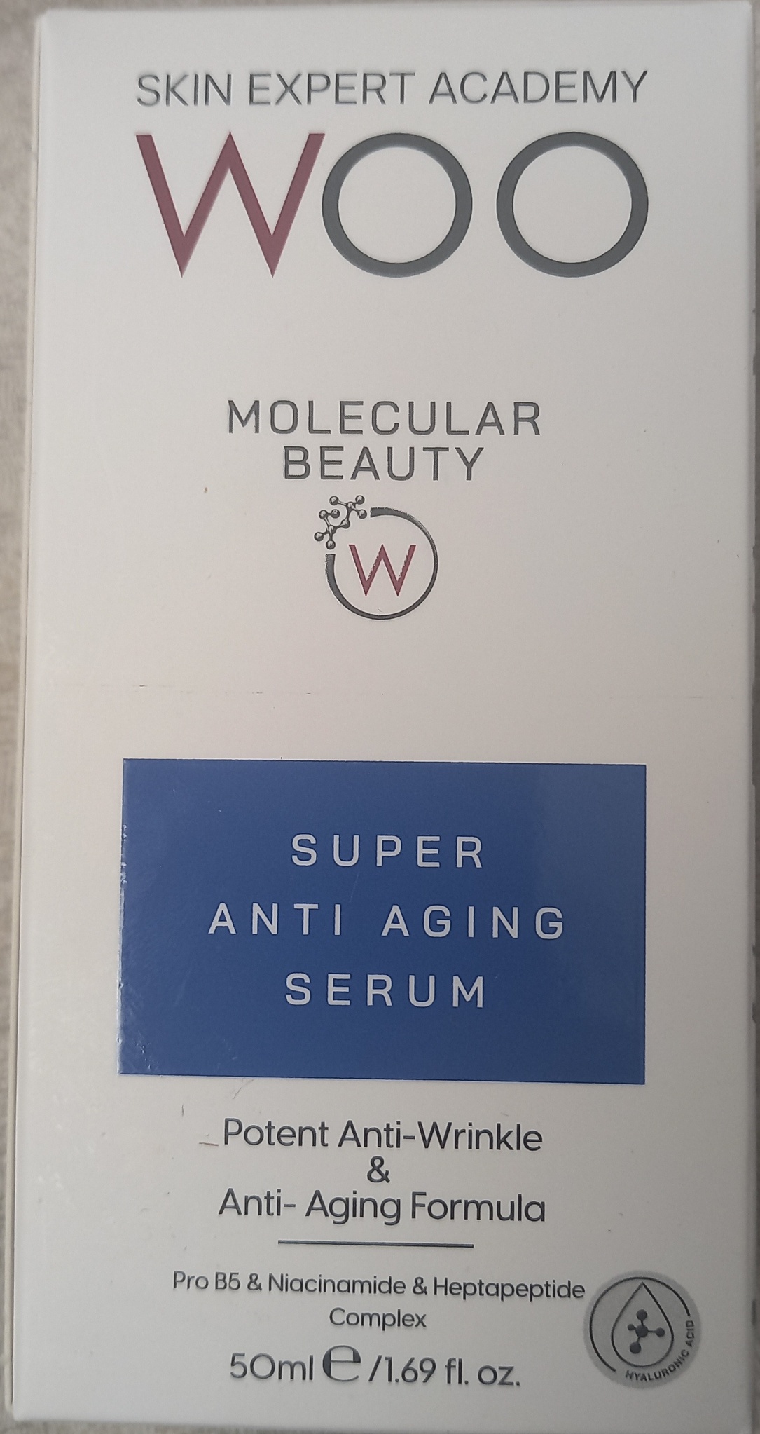 Woo Skin Expert Academy Anti Aging Serum