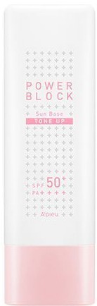 Missha Power Block Tone Up Sun Base Pink SPF 50+