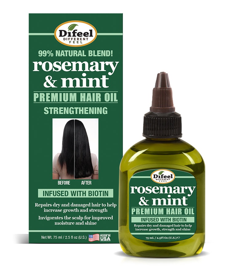 Difeel Rosemary And Mint Premium Hair Oil With Biotin