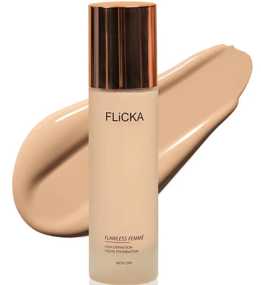 Flicka HD Liquid Foundation