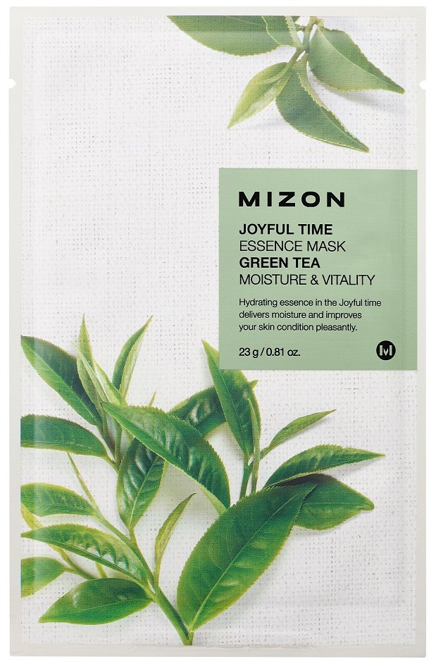 Mizon Joyful Time Essence Mask Green Tea