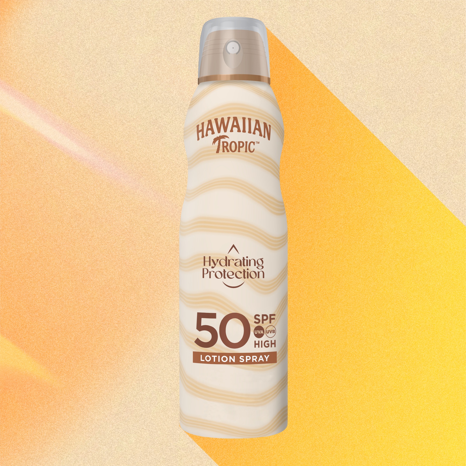 Hawaiian Tropic Hydrating Protection Sunscreen Spray SPF50