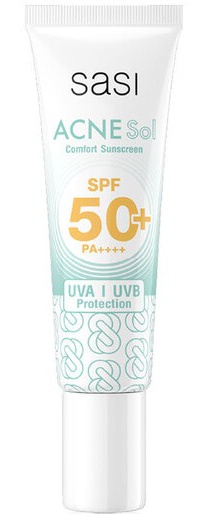 Sasi Acne Sol Comfort Sunscreen SPF50+ Pa++++