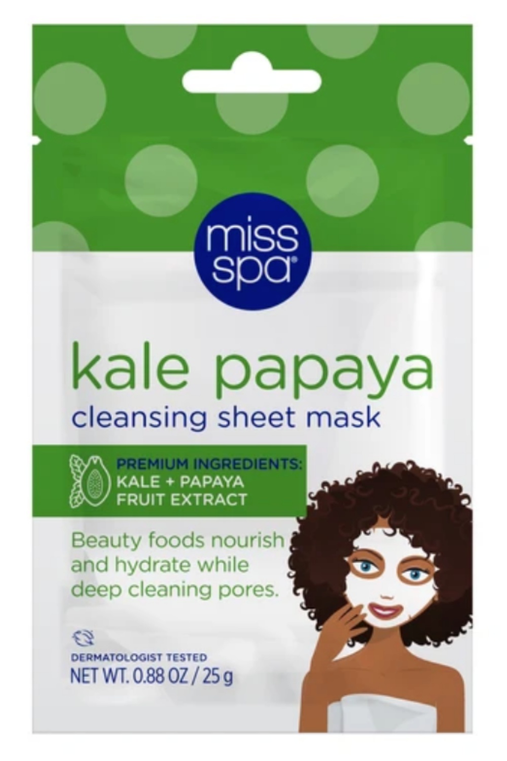 Miss Spa Kale Papaya