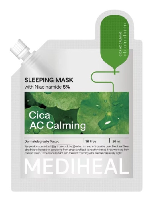 Mediheal Cica Ac Calming Sleeping Mask