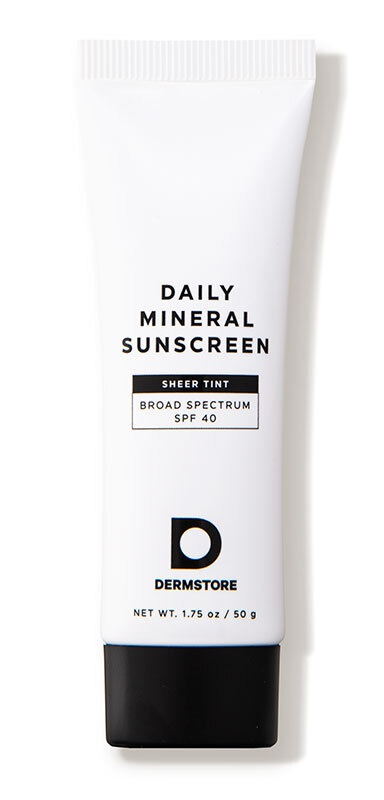 Dermstore Daily Mineral Sunscreen Spf 40
