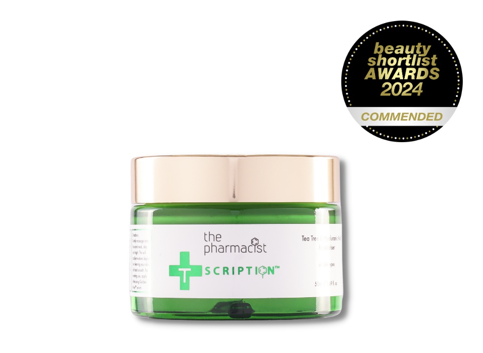 The Pharmacist Beauty T-scription™ Tea Tree & Hyaluronic Acid Moisturiser