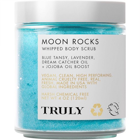 Truly Beauty Moon Rocks Whipped Body Scrub