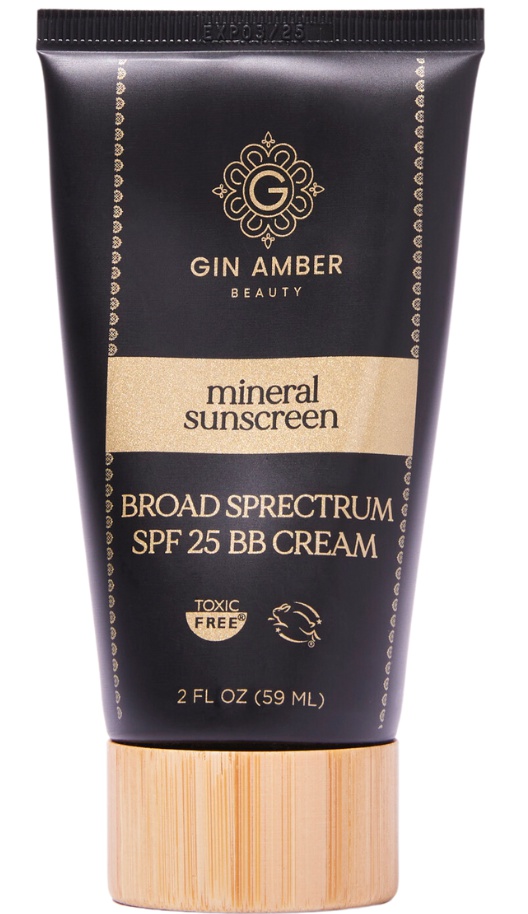 Gin Amber Beauty Broad Spectrum SPF 24 BB Cream