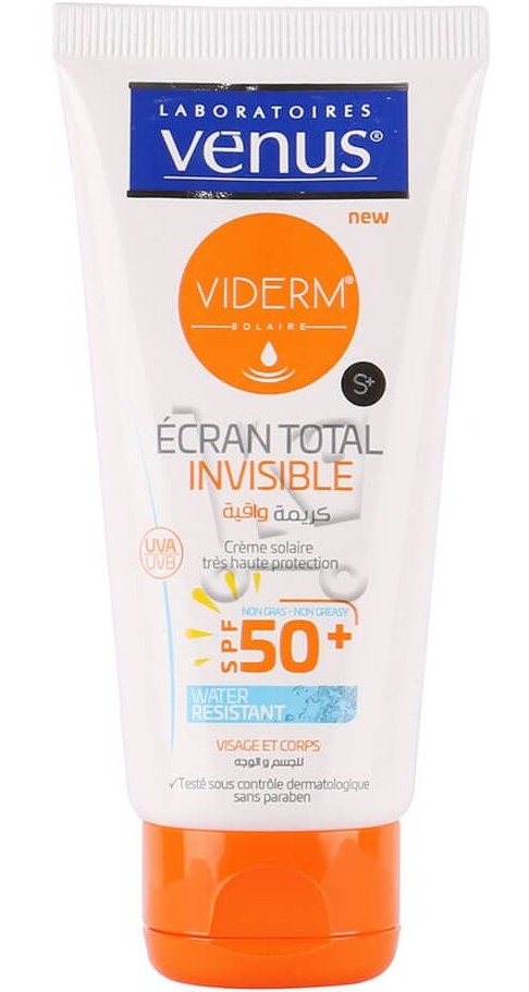 Venus Viderm Écran Total Invisible SPF 50+