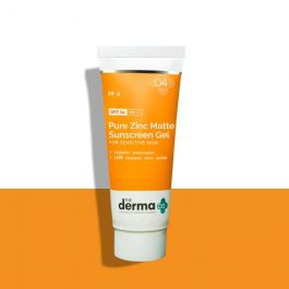 The derma CO Pure Matte Zinc Sunscreen Gel