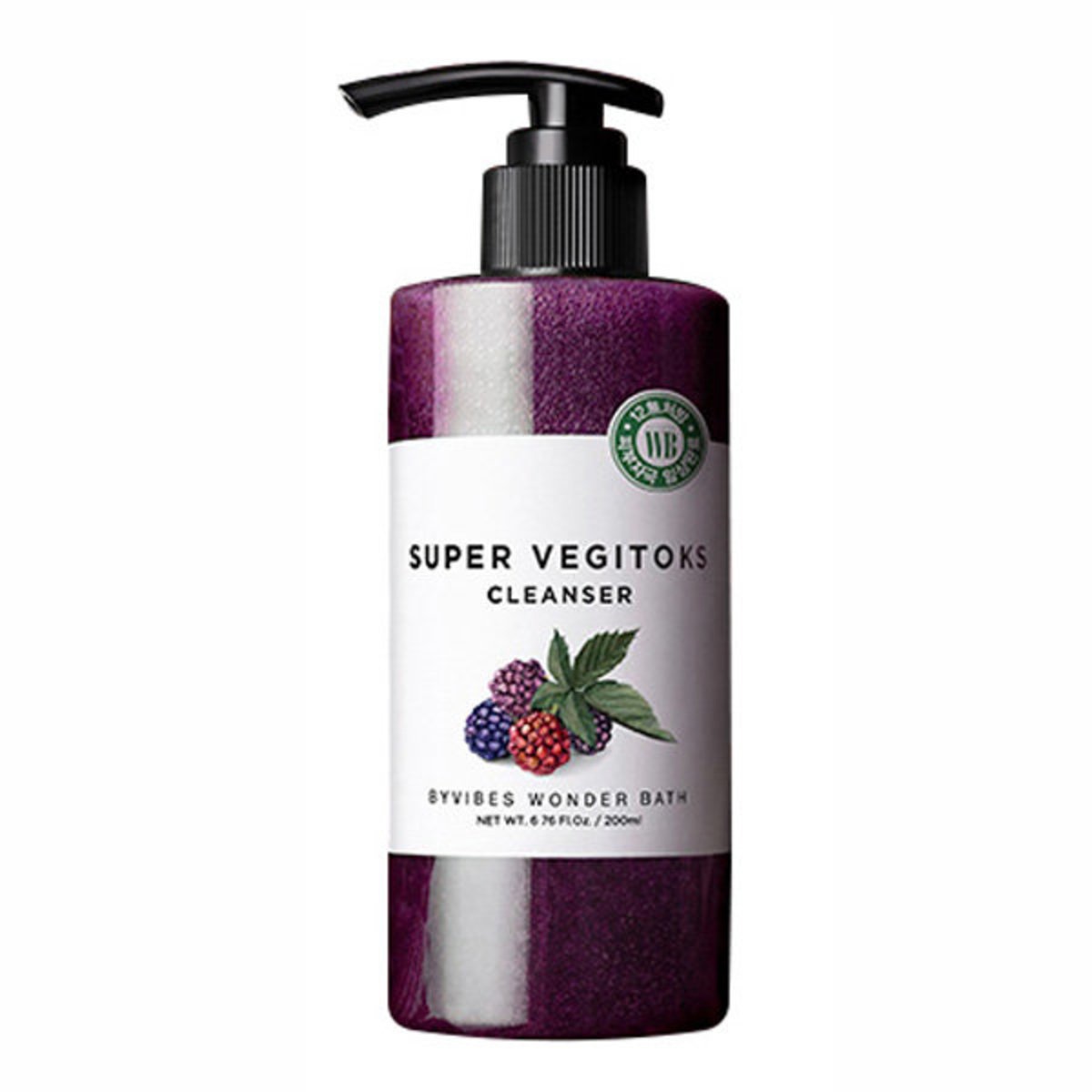 Wonder Bath Super Vegitoks Cleanser (purple)