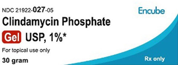 Encube Clindamycin Phosphate Gel 1%