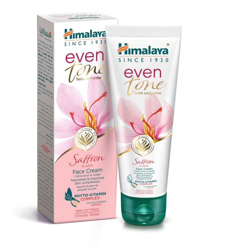 Himalayan Organics Even Tone Saffron Face Cream