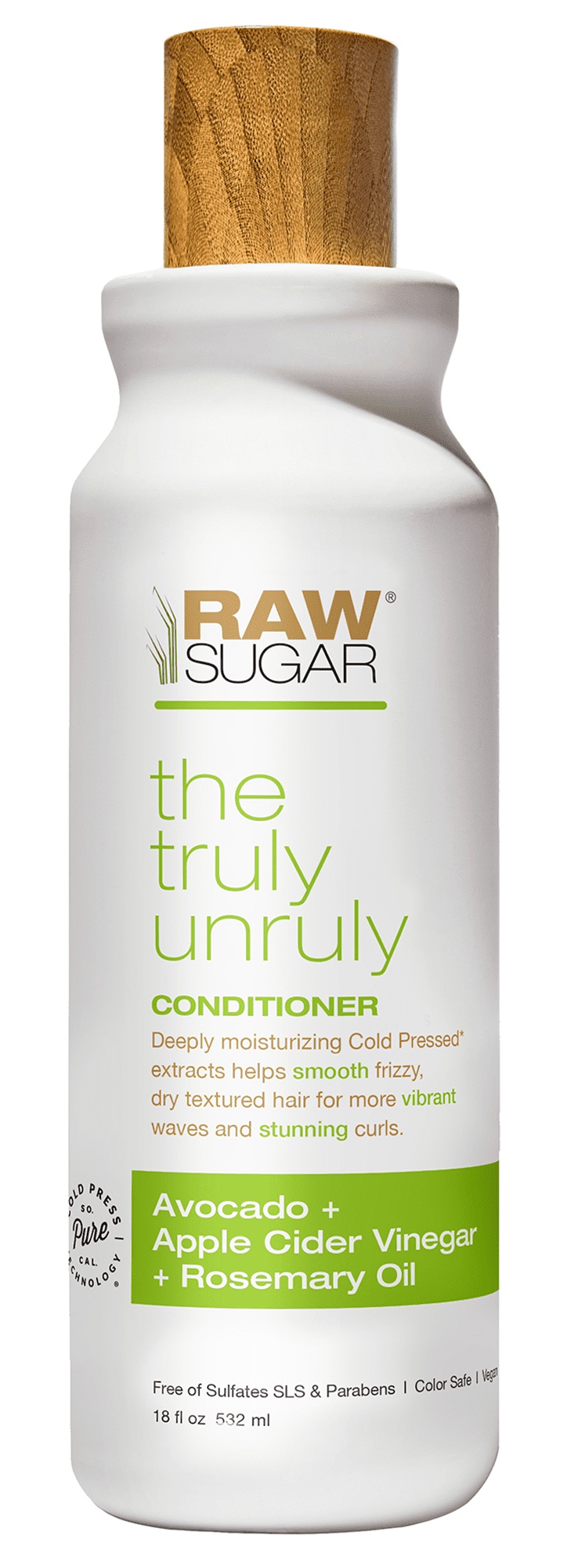 Raw Sugar The Truly Unruly Conditioner