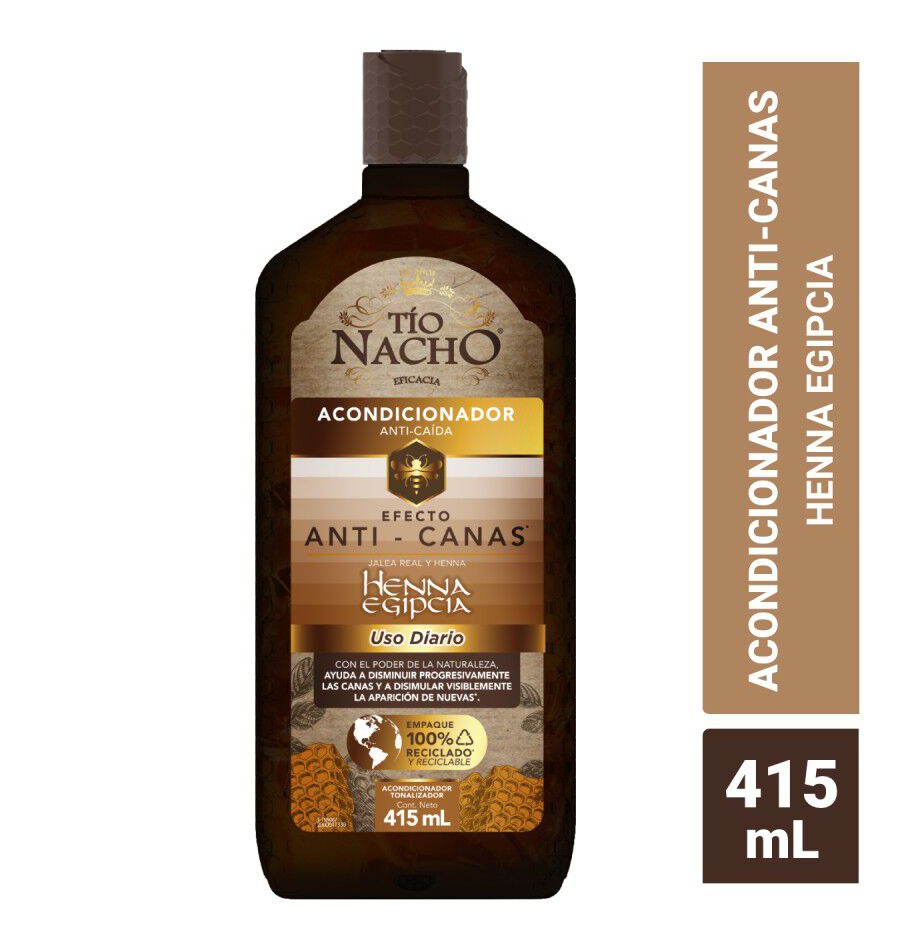 tio nacho Acondicionador Anti Canas